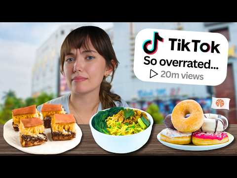 We Tried Indonesia's Most Viral Foods (Martabak is actually...) 🇮🇩