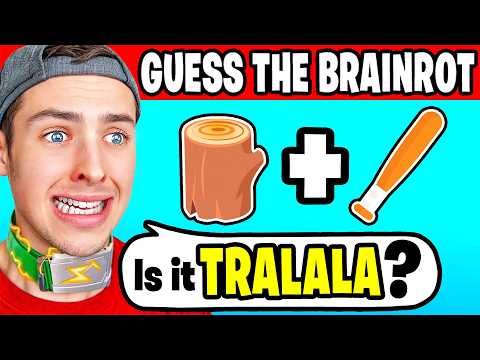 GUESS The ITALIAN BRAINROT or Get SHOCKED! (impossible)