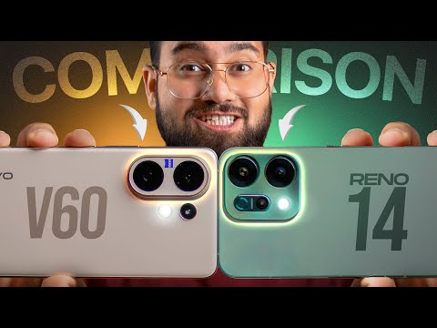 Don’t Buy Before Watching! OPPO Reno 14 vs vivo V60 Full Comparison 😱