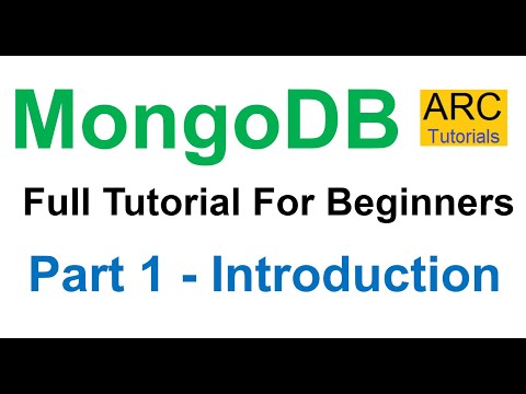 MongoDB Tutorial For Beginners #1 - Introduction