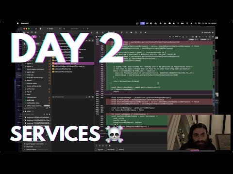 Services are a codesmell - Shape Devlog - Day 2