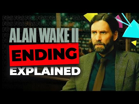The Remedy Connected Universe EXPLAINED from Alan Wake to Control 2
