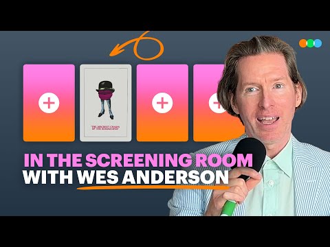 In the Screening Room with Wes Anderson (The Phoenician Scheme)
