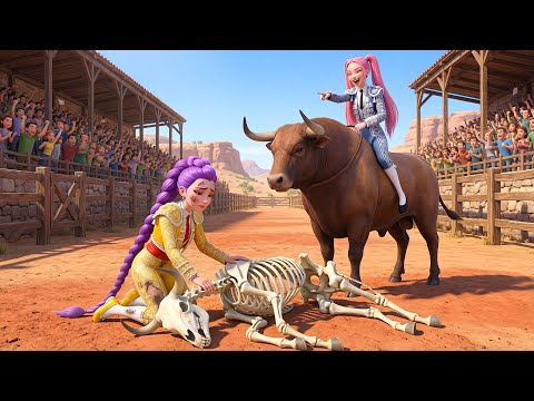 🔥 RUMI Gets the Magic BULL Racing Championship! | KPOP Demon Hunters