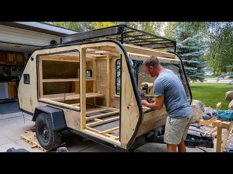 Man Builds Amazing DIY MICRO CAMPER Under $3,500 | Start to Finish by @Turn This to That