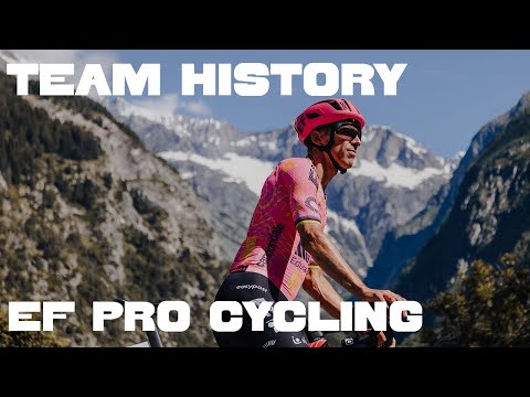The Incredible History of EF Pro Cycling // TEAM HISTORY