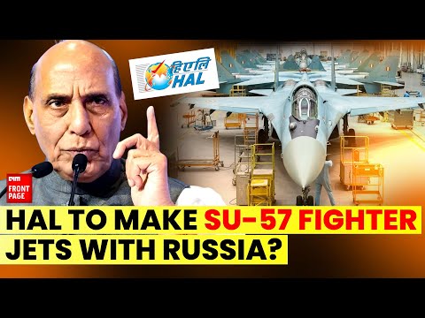 HAL to Manufacture Su-57 Fighter Jets in India? | Inside India-Russia Fighter Jet Deal 2025
