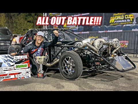 World Cup FINAL DAY - Leroy 2.0 BATTLES To the FINAL ROUND... Everything We've Got!!!