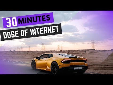 30 MINUTES of daily dose of internet.