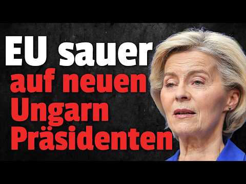 💥EU OUT OF CONFUSE: Magyar is even HARDER than ORBAN! 😂