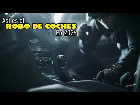 This is how cars are stolen nowadays