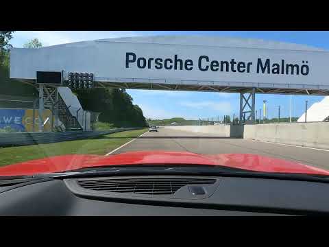 Ring Knutstop - Camaro SS 6,2 vs Porsche GT4