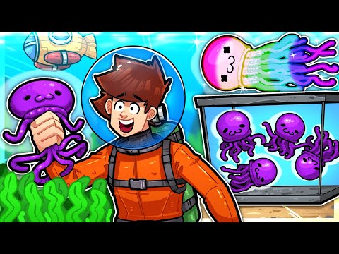 I captured every jellyfish in the ocean