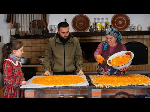 Family Recipe - Pumpkin Manti 🌾