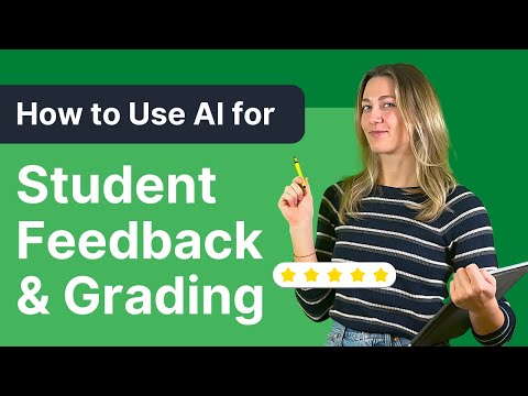 Grading Faster with AI: Grade with ChatGPT vs. Edcafe AI