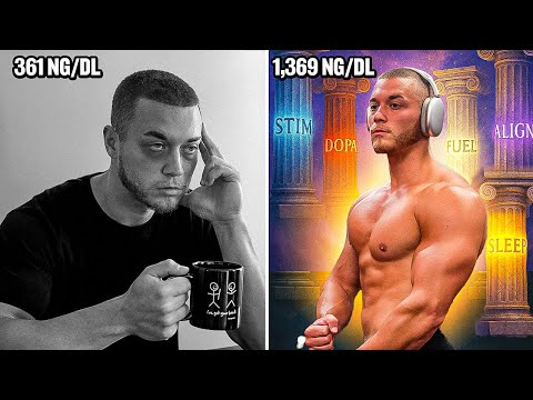 How To 4x Your Testosterone WITHOUT TRT (Full Breakdown)