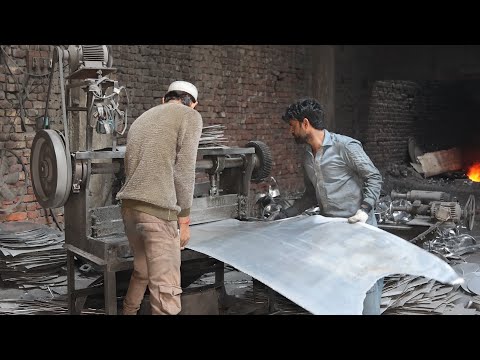 The Process of Mass Producing High Quality Cooking pots| Aluminium Recycling Process in Factory