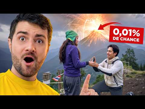 Y'avait 0,01% de chance que ça arrive (et c'est génial)