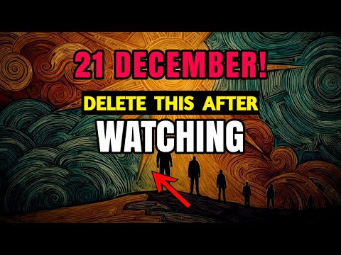 Chosen One: God Is About to Rescue You — But You Only Have 21 Minutes to Answer - This Is Not Random