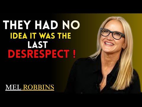 They’re Haunted By What They Lost Because You Finally Moved On | MEL ROBBINS | MOTIVATIONAL SPEECH |