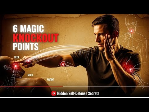 6 Forbidden Knockout Pressure Points (Martial Arts Secrets You’re Not Supposed to Know)