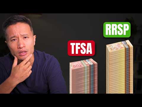 Becoming a Millionaire: TFSA vs RRSP (What Profits More?)