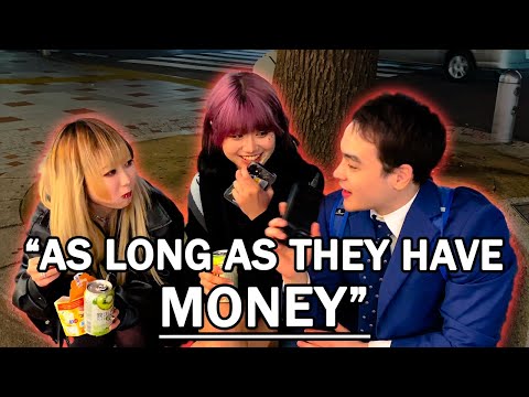 WHAT DO JAPANESE WOMEN LOOK FOR IN A HUSBAND? #funny #interview #tokyo #japan #feminism #comedy