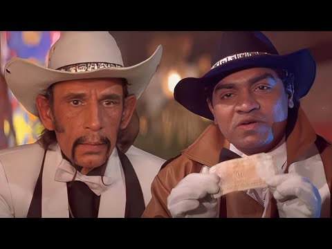 ये दस रुपये है, घर जाओ और बच्चों के साथ गोटिया खेलना - Johnny Lever Best Comedy Scene - Baadshah