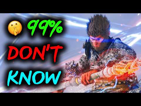SECRET Mechanics & KEY Tips You NEED to Know - Black Myth Wukong