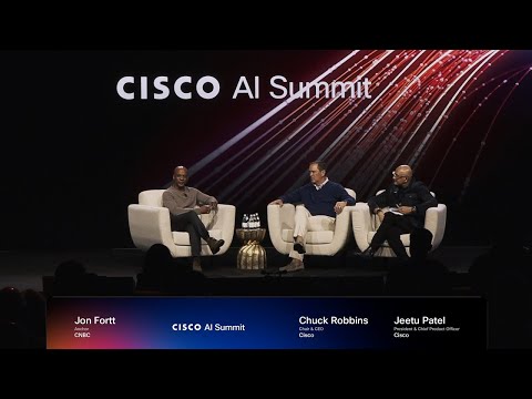 Closing Remarks hosted by Jon Fortt, Anchor, CNBC | Chuck Robbins & Jeetu Patel, Cisco