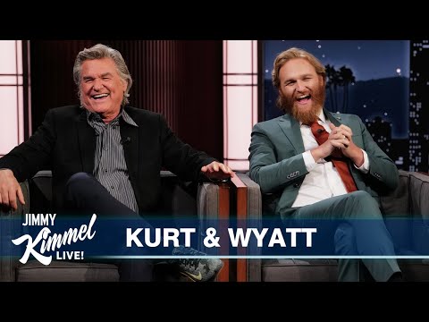 Kurt & Wyatt Russell on UFO Sightings, Playing Professional Sports & Monarch: Legacy of Monsters