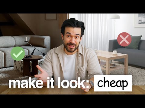 Architect Explains: The 4 Laws of Cheap-Looking Homes