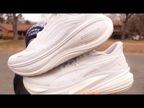 Puma MagMax 2 vs Nike Vomero Plus