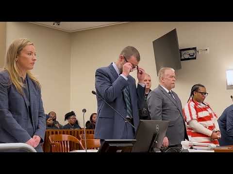 Latasha Mott is sentenced to 23 years to life in prison for the murder of her five-year-old daughter