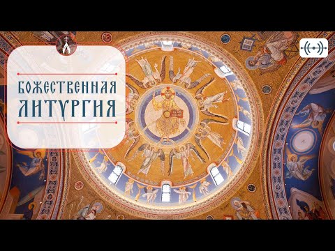 БОЖЕСТВЕННАЯ ЛИТУРГИЯ. Трансляция. 21 декабря (воскресенье) 08:40