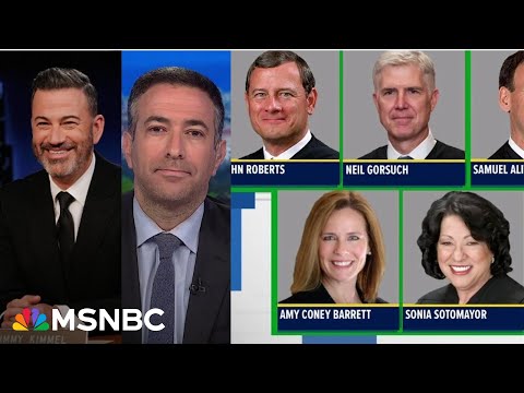 All 9 Justices against MAGA censorship — if ABC defends Kimmel: 1st Am. Attorney Melber's report