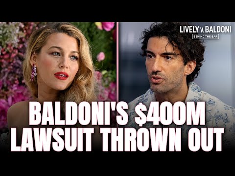 Blake Lively CLEARED — Baldoni Lawsuit Dismissed | Behind The Bar