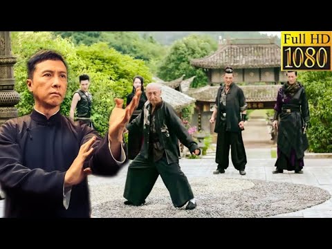 Five Kung Fu masters look down on Tai Chi, but the Tai Chi boy kills them instantly with punches