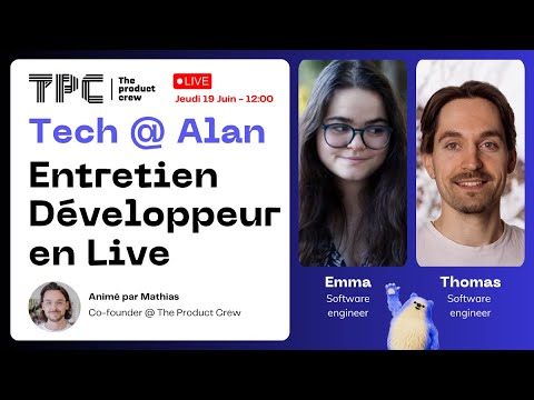 Entretien Technique Développeur @ Alan