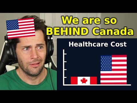 American Reacts to Canadian vs. US Healthcare