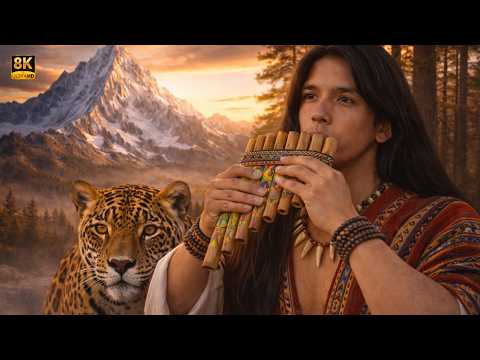 ANDEAN PAN FLUTE 🌿 Deep Relaxation, Inner Peace & Healing Meditation| Inspired by Leo Rojas & Zamfir