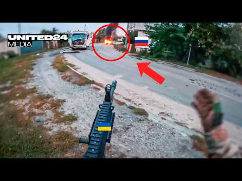 Battle For Kupiansk. How Ukrainian Forces Stormed Russian Positions