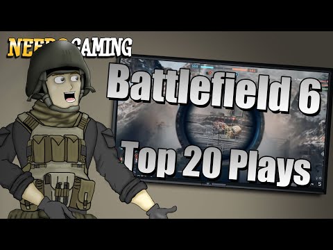 Battlefield 6 Top 20 INSANE Plays