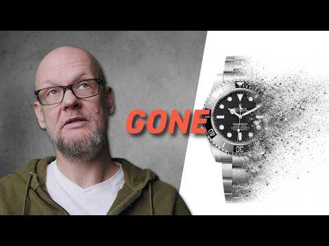 The time of iconic watches is ending