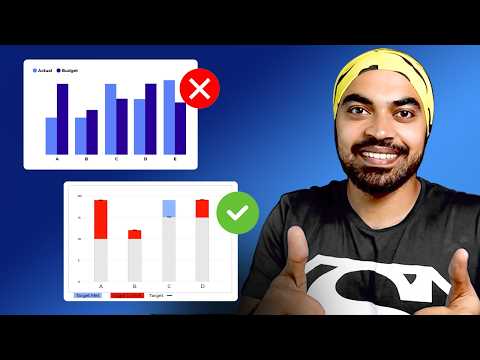 Ditch the Boring Charts! Try These Creative Budget vs Actual Visuals