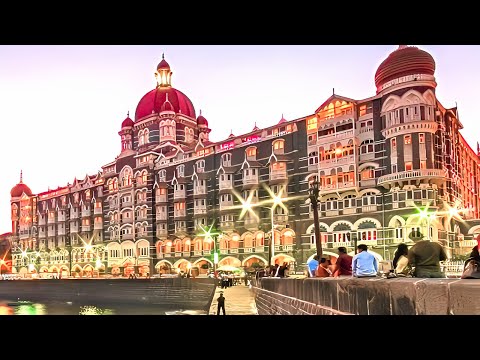 Taj Mahal Palace Hotel Mumbai, India's First 5-Star Luxury Hotel Opened in 1903 (4K Tour & Vlog)