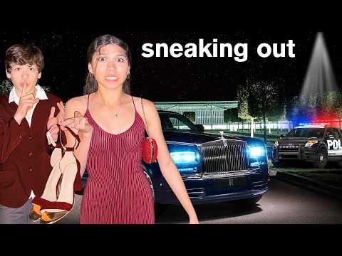 SNEAKING My Brother OUT of Our HOUSE To PARTY! *CAUGHT*