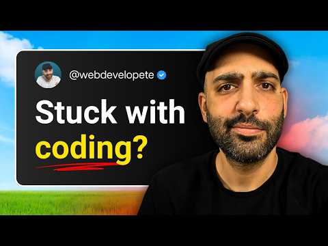 Why Beginners Stay Stuck (And What Real Devs Do Differently)