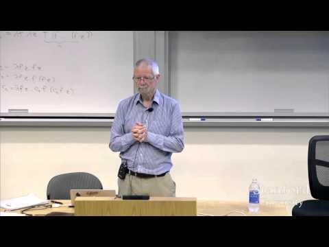 Stanford Seminar - Faults, Scaling, and Erlang Concurrency