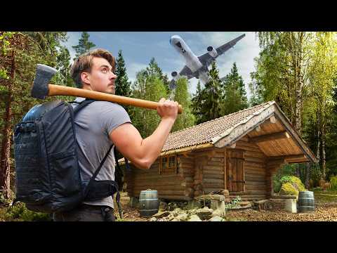 Leaving My Log Cabin To Learn Woodworking With Northmen